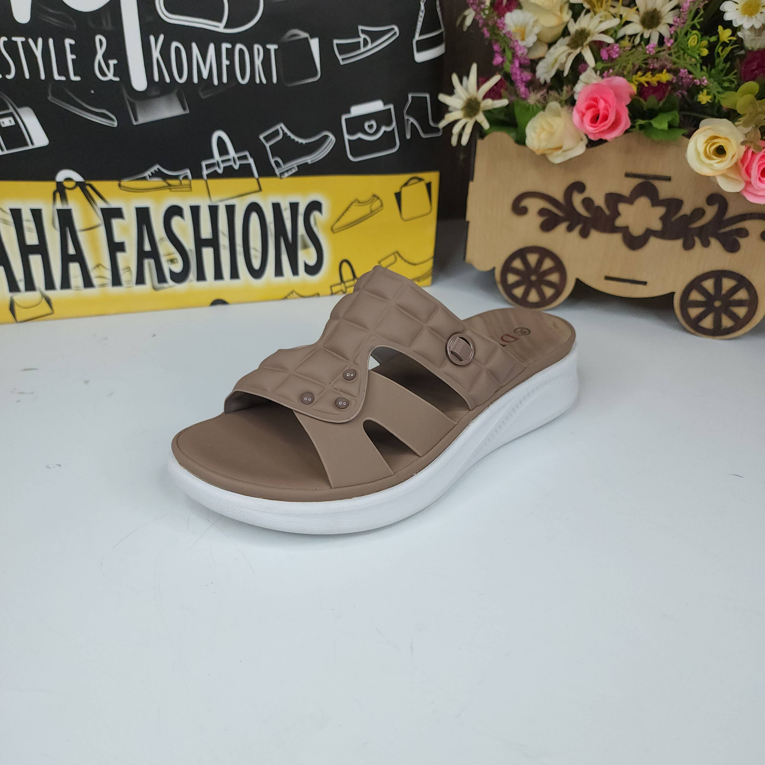 Brown Softies - Maha fashions -  Women Footwear