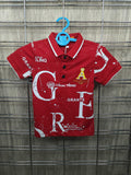 Red T Shirt For Kids - Maha fashions -  