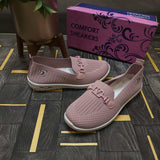 Pink Casual Shoes - Maha fashions -  