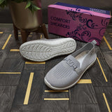 Grey Casual Shoes - Maha fashions -  