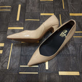 Fown Patent Court Shoes - Maha fashions -  