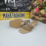 Fawn Studs Slippers - Maha fashions -  Women Footwear