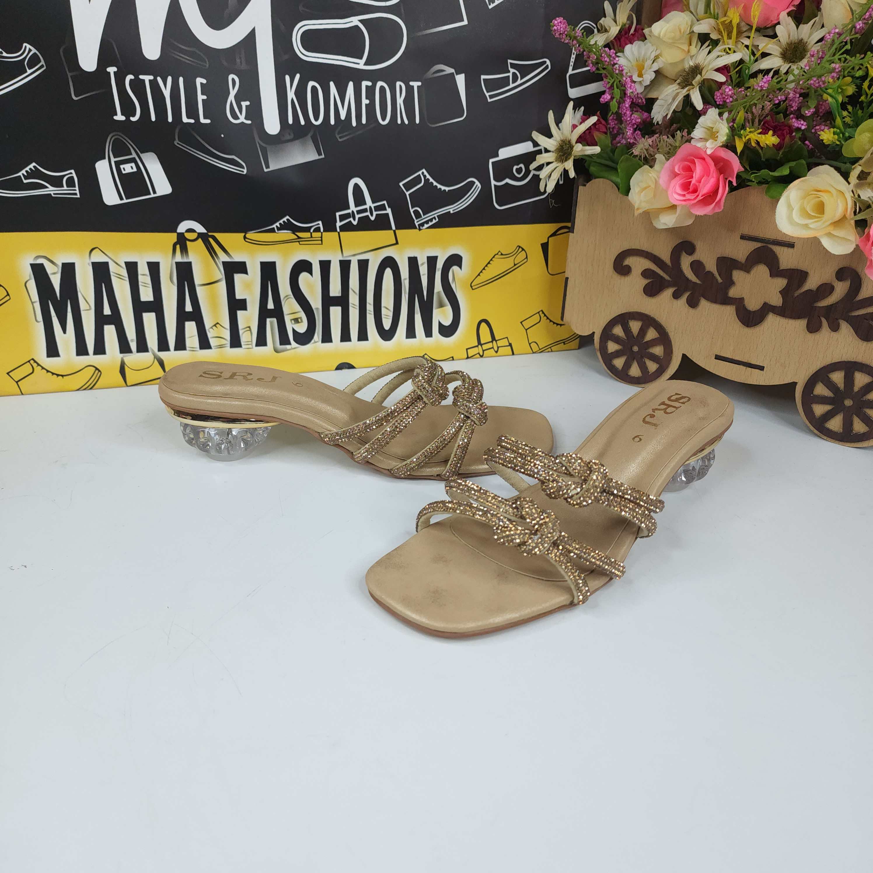 Fawn Studs Slippers - Maha fashions -  Women Footwear