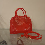 Red Jelly Handbag