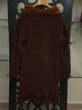 Copper Women Sweater - Maha fashions -  women clothing