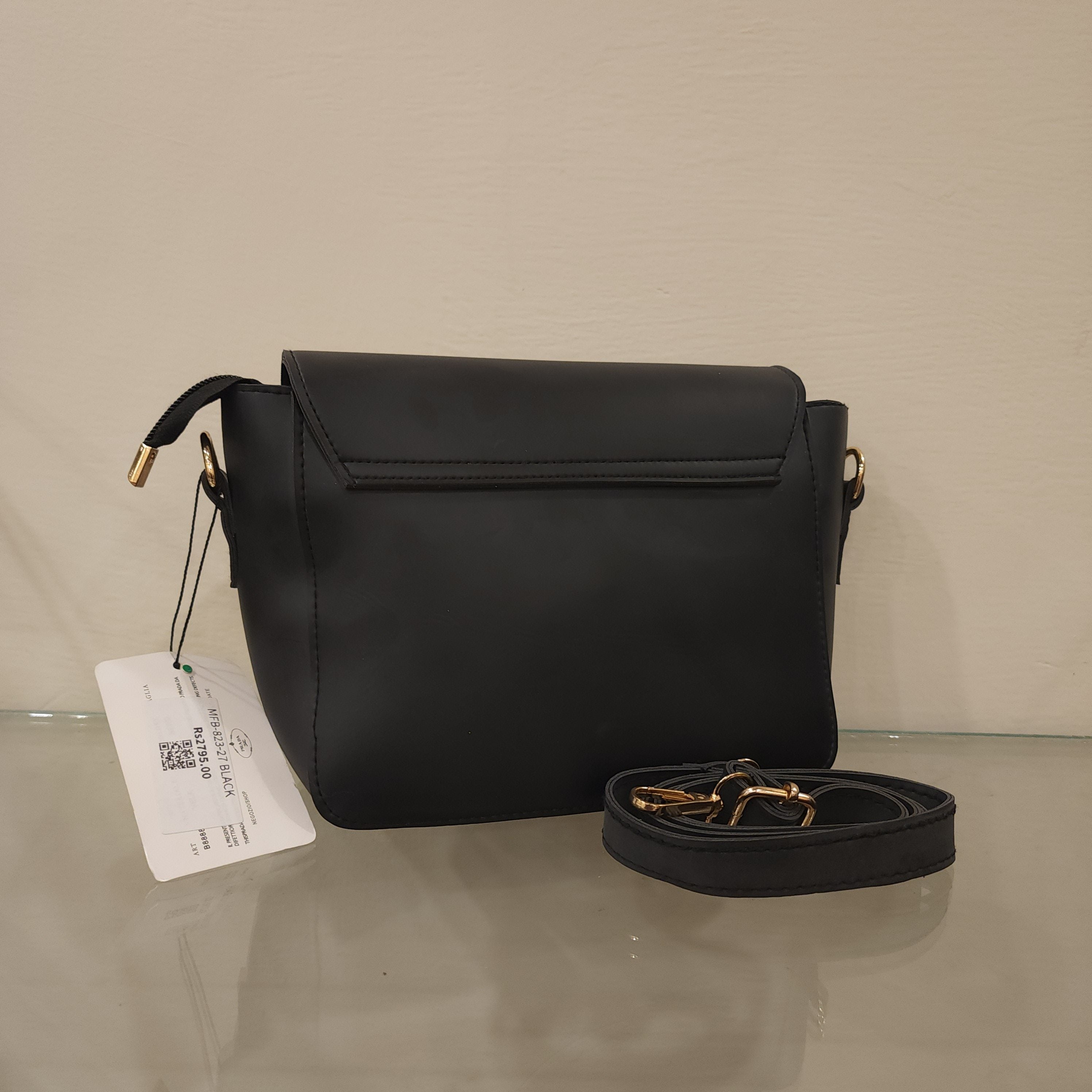 Black Crossbody Bag - Maha fashions -  Handbags & Wallets