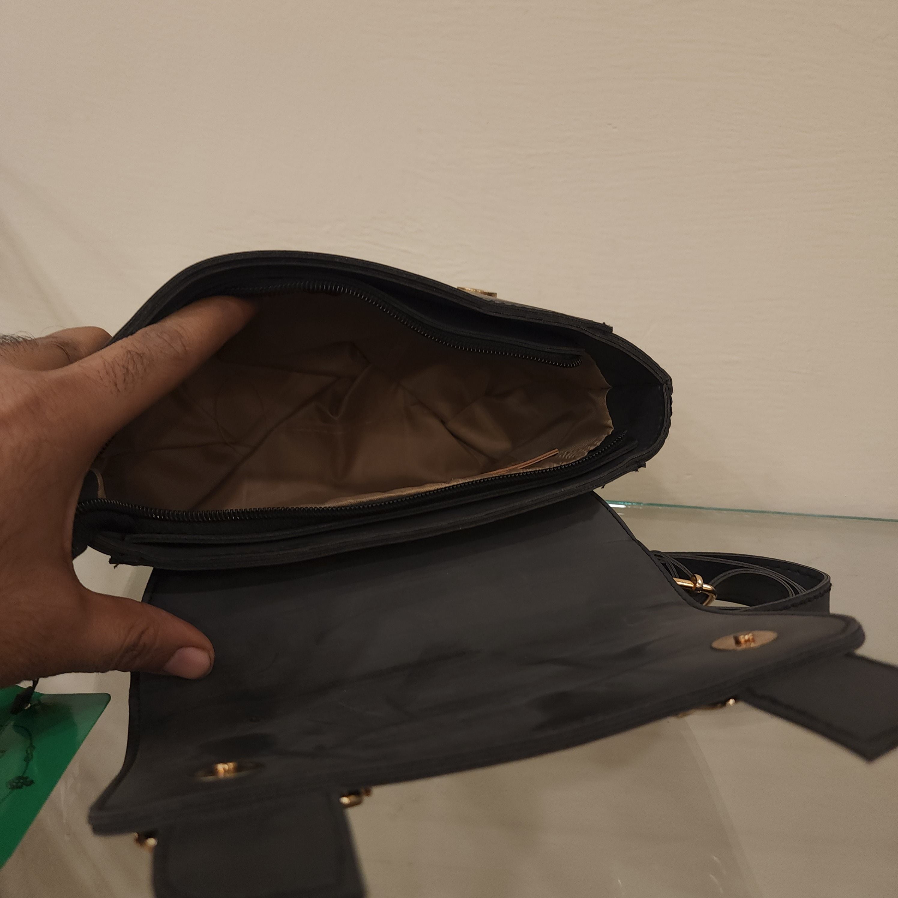 Black Crossbody Bag - Maha fashions -  Handbags & Wallets