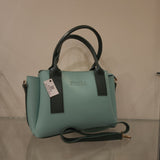 Twin Color Handbag - Maha fashions -  