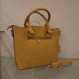 Yellow Handbag - Maha fashions -  