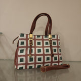 Contrast Handbag - Maha fashions -  