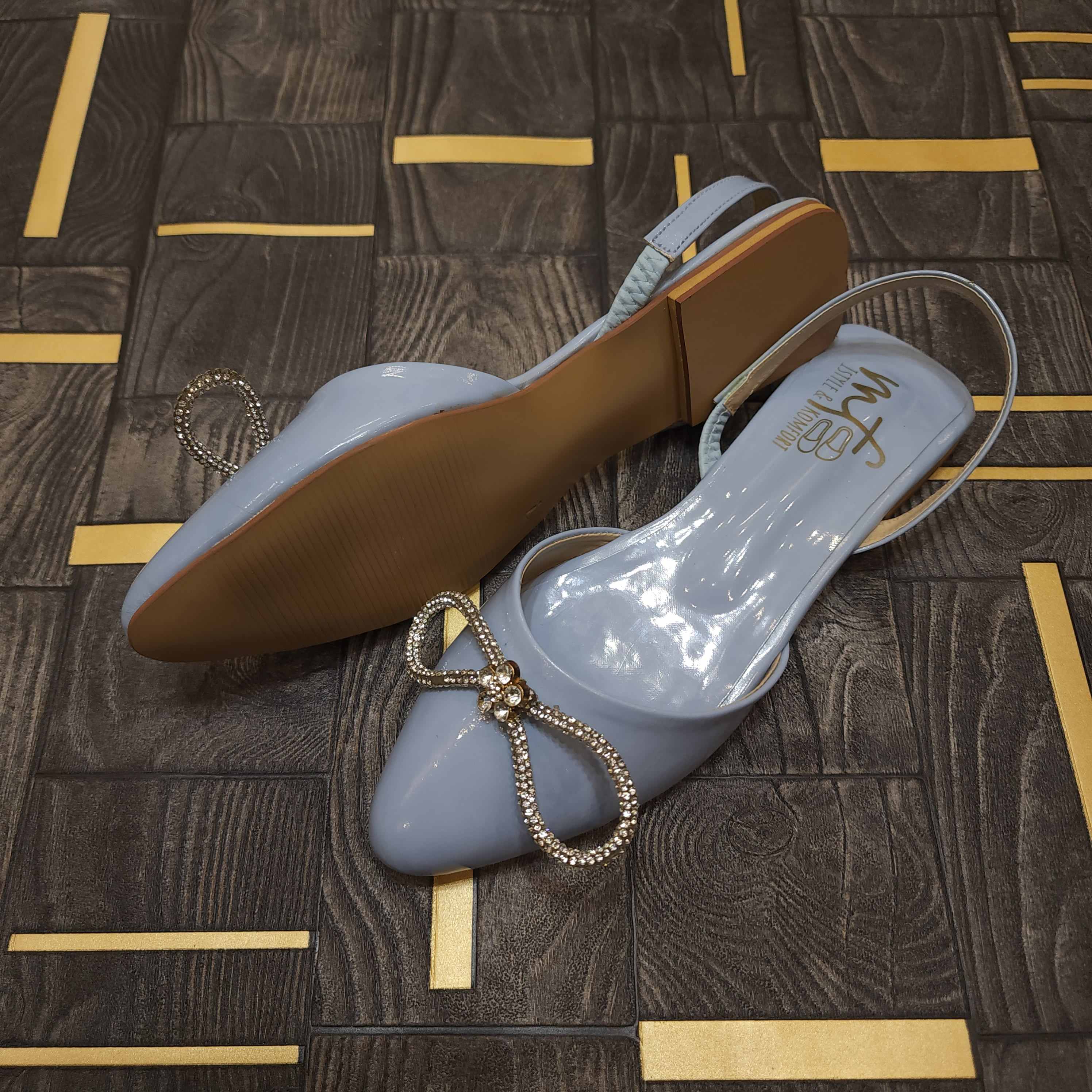Blue Close Toe Sandals - Maha fashions -  Women Footwear