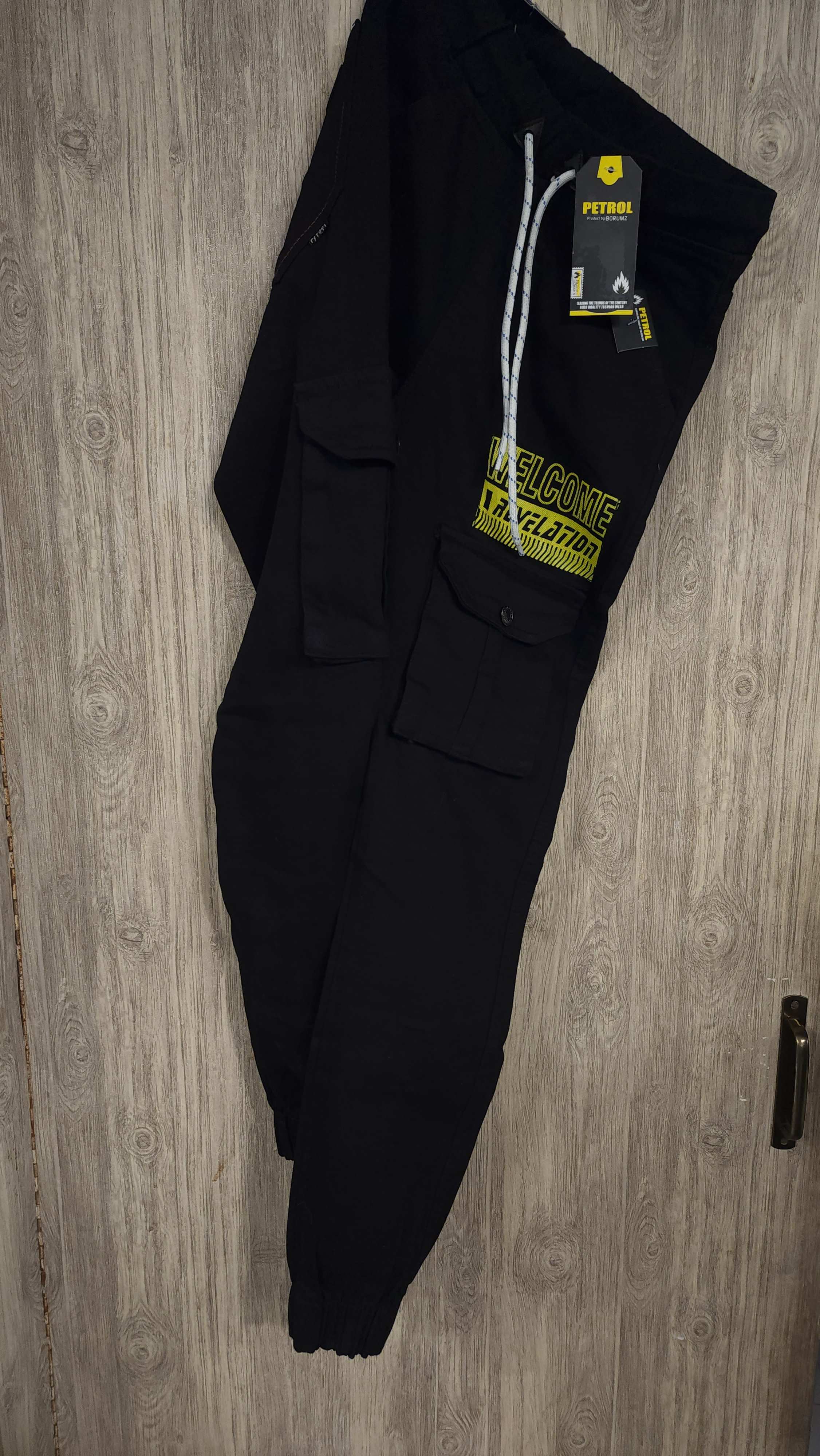 Black 6 Pocket Denim - Maha fashions -  Men Clothing