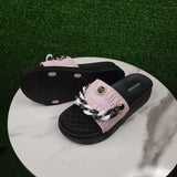 SJ-314 pink - Maha fashions -  Women Footwear