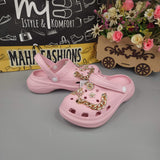 Pink Casual Slipper Sandal - Maha fashions -  Women Footwear