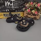Black Casual Slipper Sandals - Maha fashions -  Women Footwear