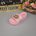 Pink Softies For Her - Maha fashions -  Men Footwear