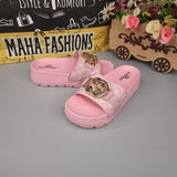 Pink Softies For Her - Maha fashions -  Men Footwear