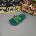 Green Softies For Her - Maha fashions -  Men Footwear