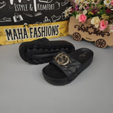 Black Softies For Her - Maha fashions -  Men Footwear
