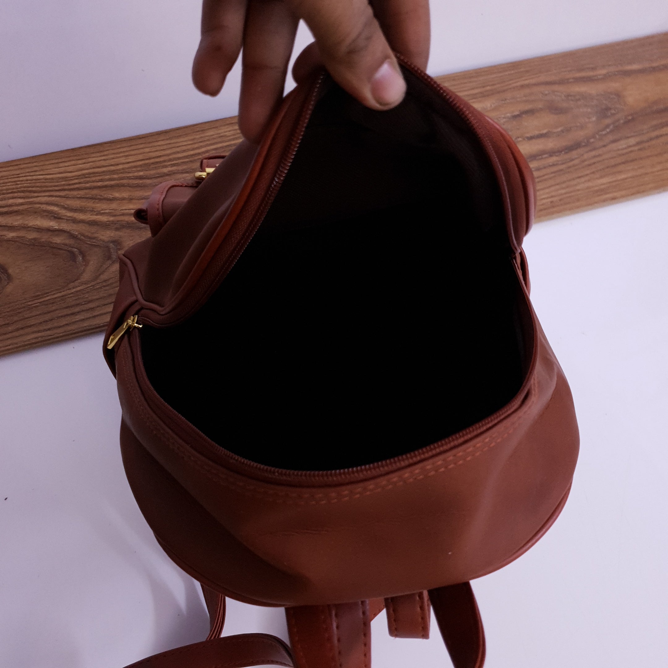 Leather Backpacks - Maha fashions -  bagpacks