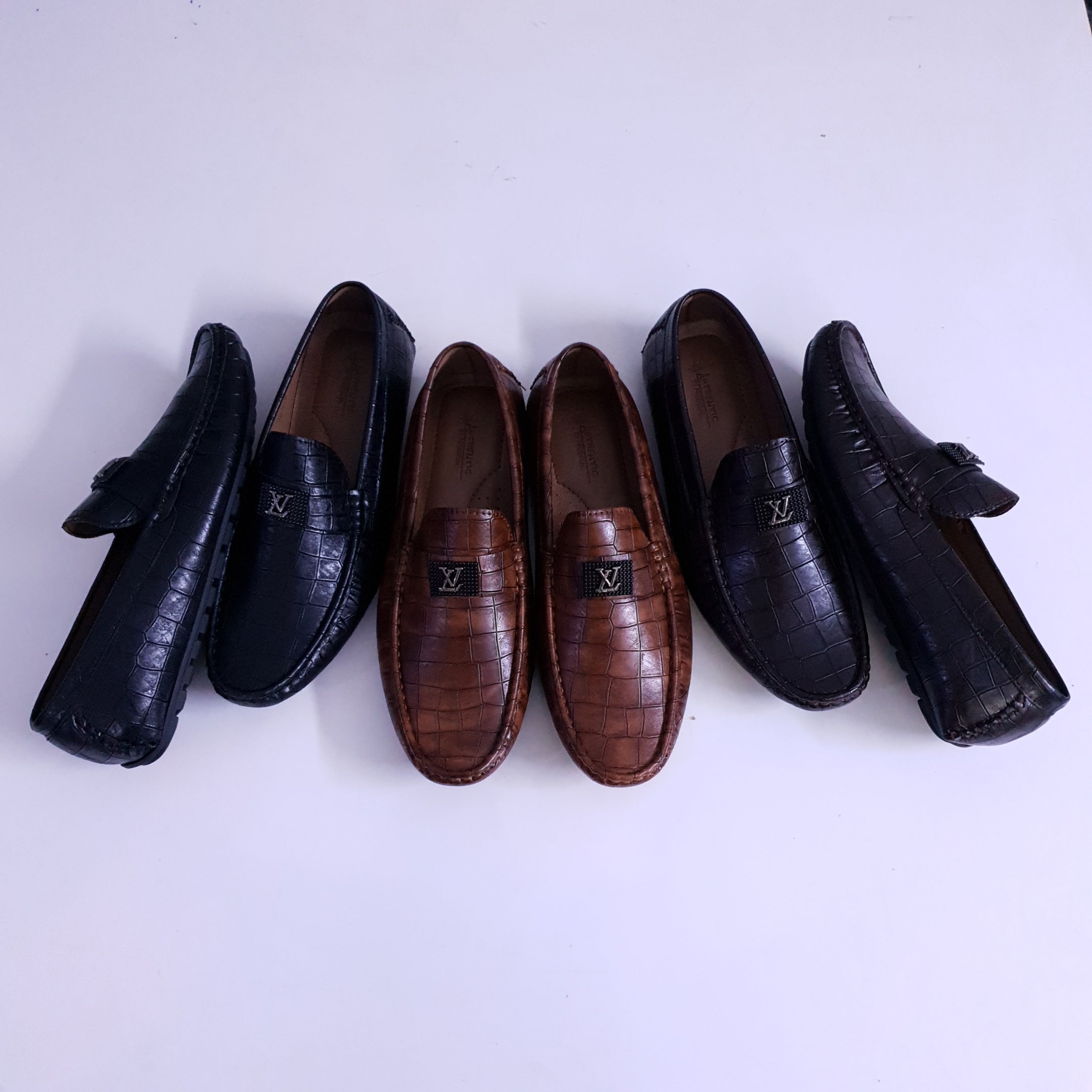 Moccasins Shoes - Maha fashions -  Men's Footwear