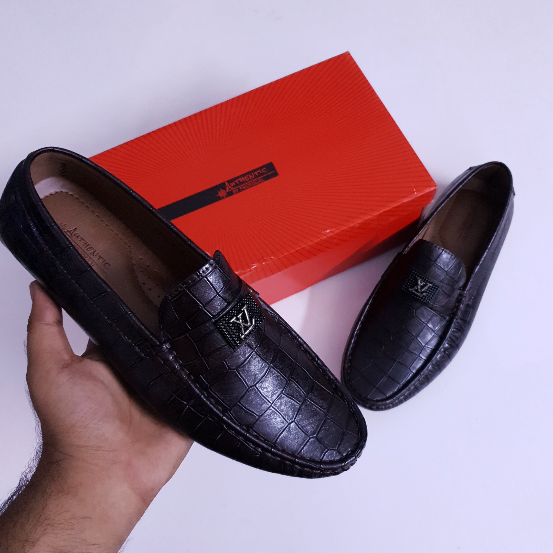 Moccasins Shoes - Maha fashions -  Men's Footwear