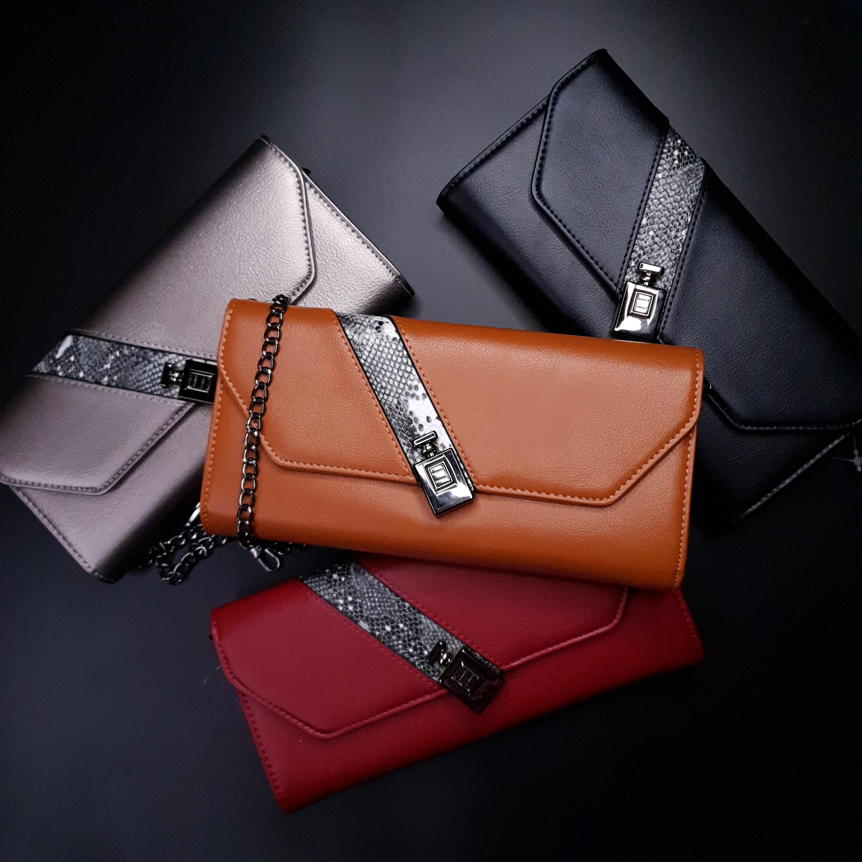 Cross Body Leather Bags - Maha fashions -  
