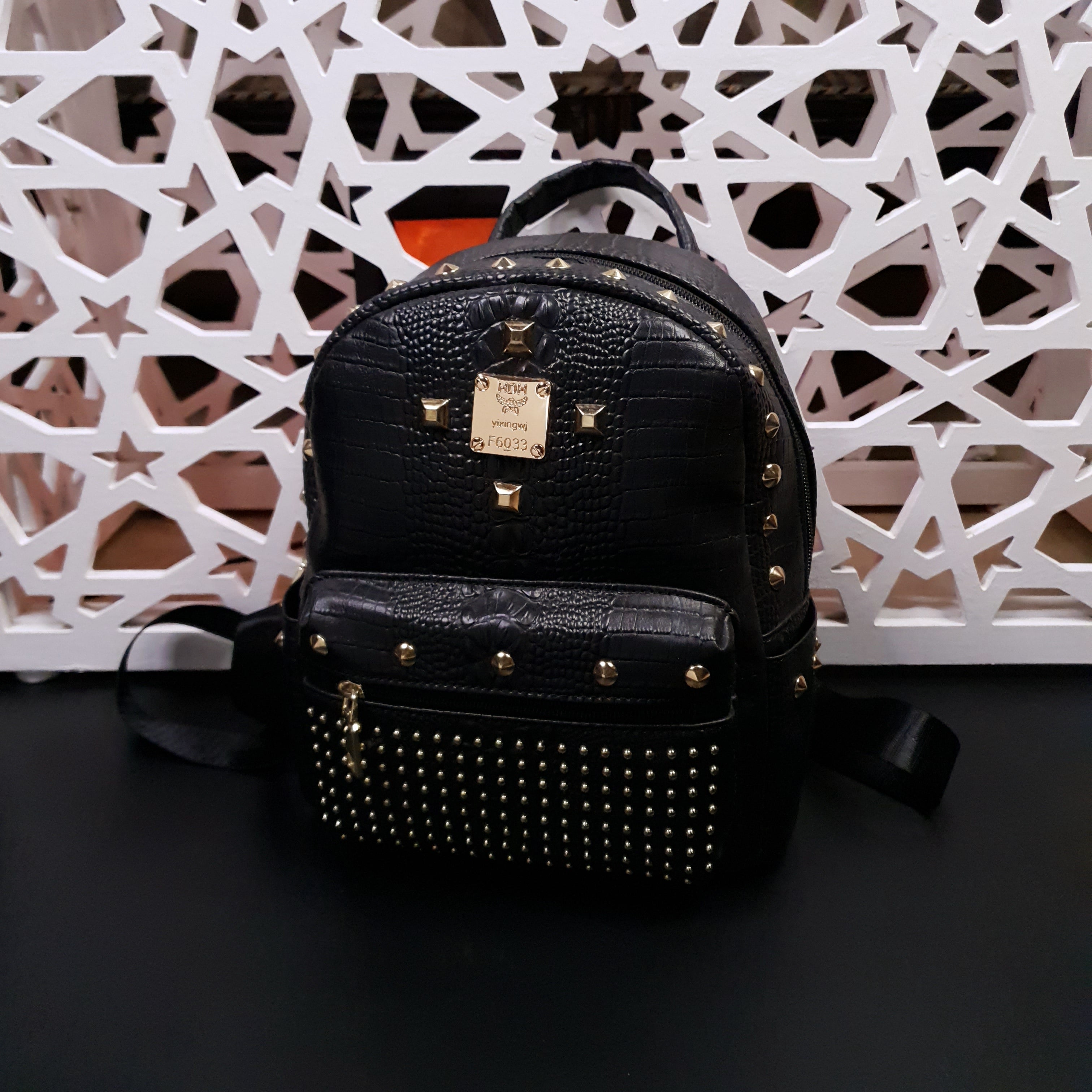 Studs Casual Bagpacks - Maha fashions -  bagpacks