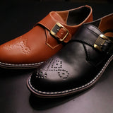 Men Semi Formal Shoes - Maha fashions -  Men's Footwear