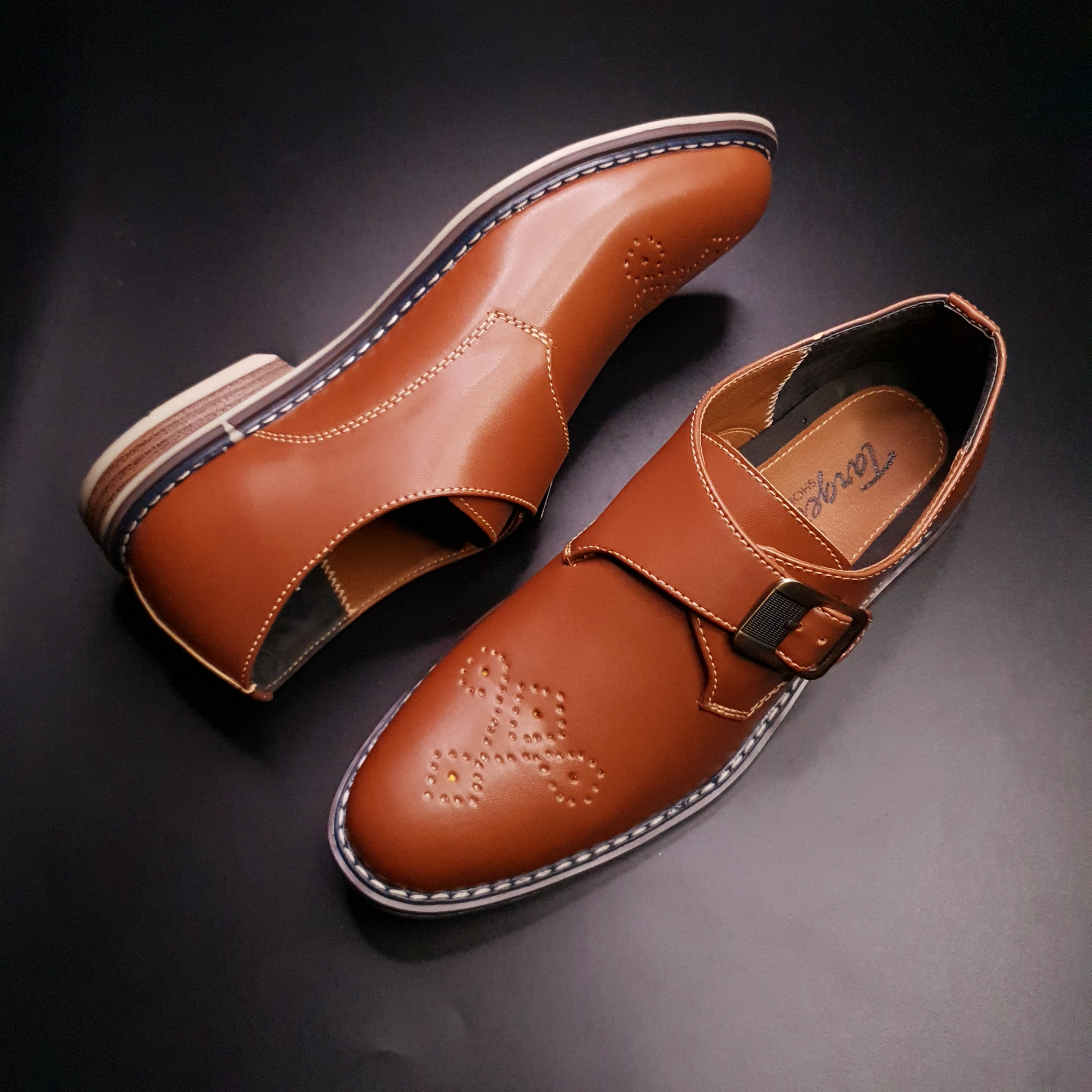Men Semi Formal Shoes - Maha fashions -  Men's Footwear