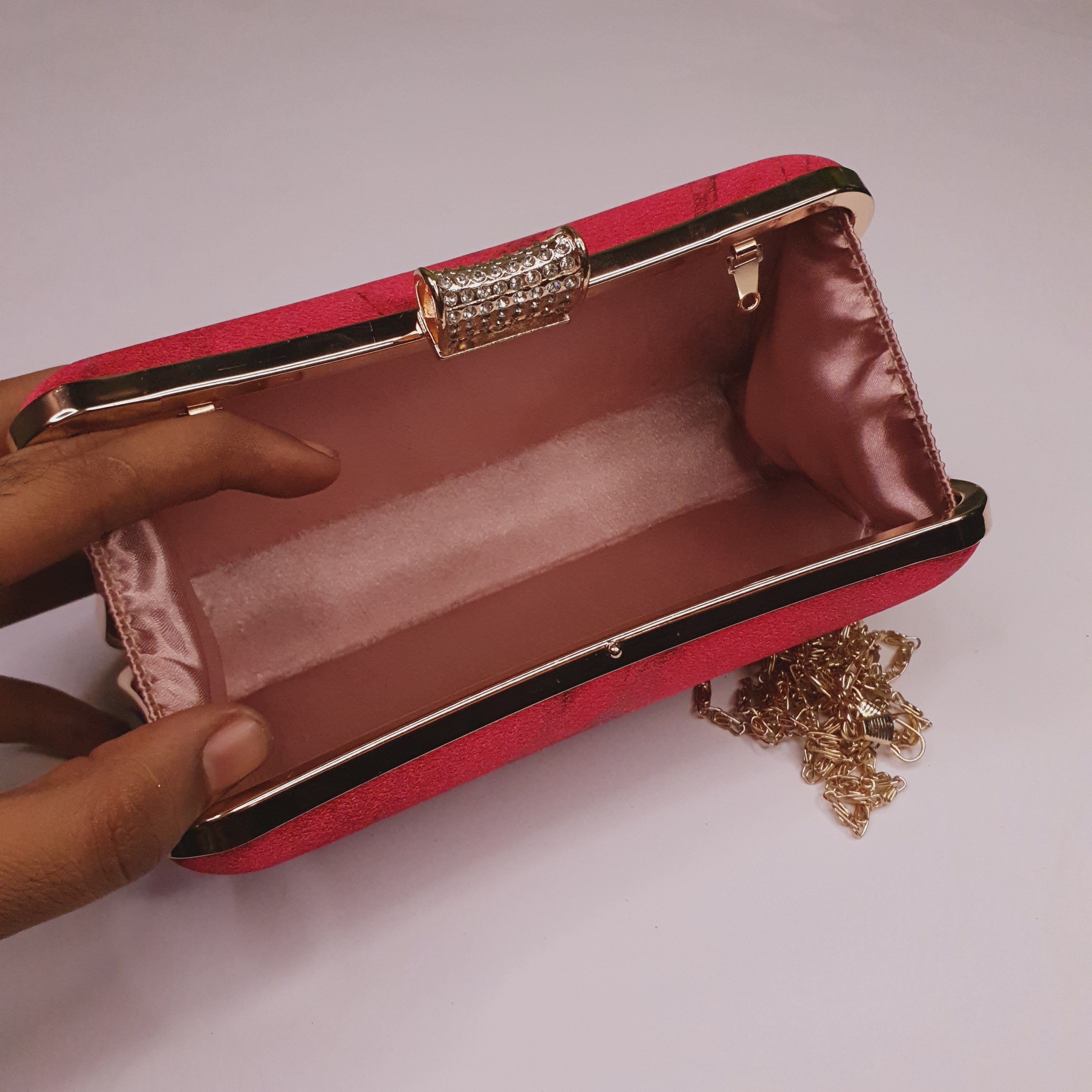 Ladies Clutch - Maha fashions -  women's handbags