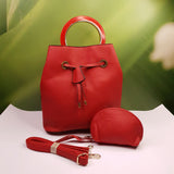 Two Pieces Handbags set - Maha fashions -  women's handbags