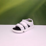 Unisex Black & White Comfort Sandals