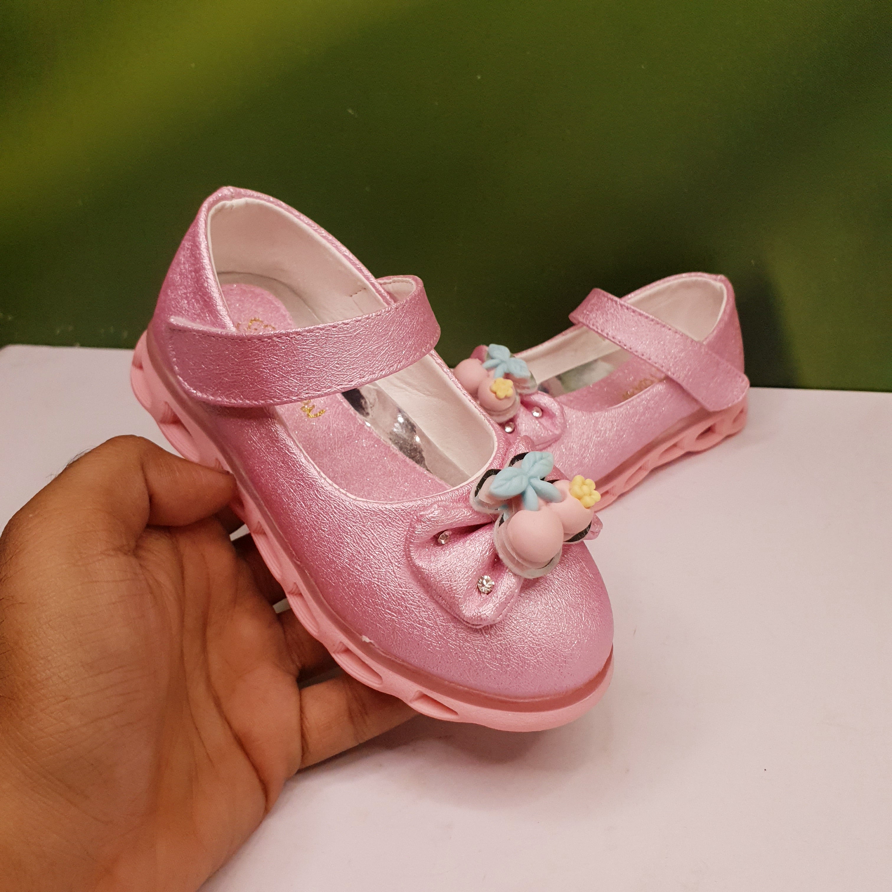 Bow Kids Pumps - Maha fashions -  Kids Footwear