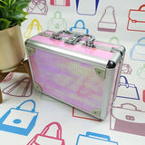 Aluminum Makeup Box with Lights - Maha fashions -  Makeup Box