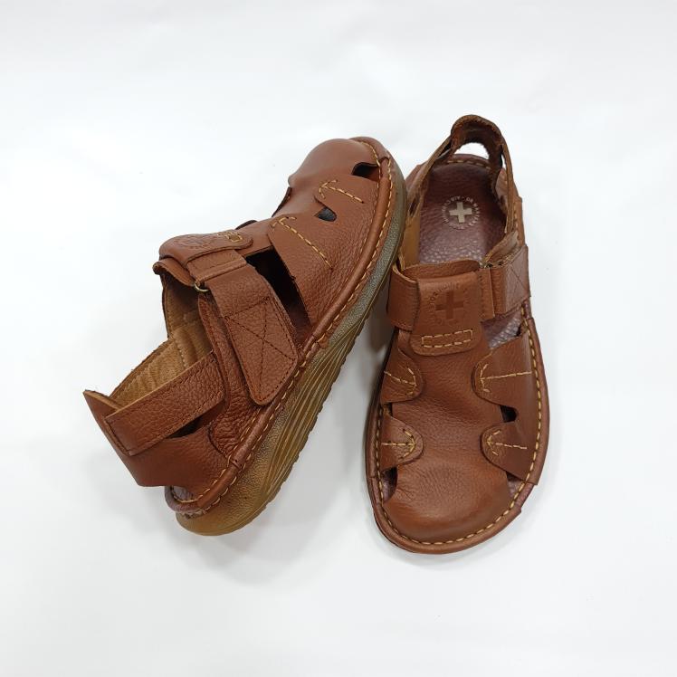 Men Leather Sandals - Maha fashions -  Sandals