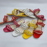 Colourful Summer Flats - Maha fashions -  Slippers