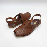 Brown Men Sandals - Maha fashions -  Sandals