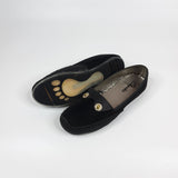 Buckle Suede Moccasins - Maha fashions -  