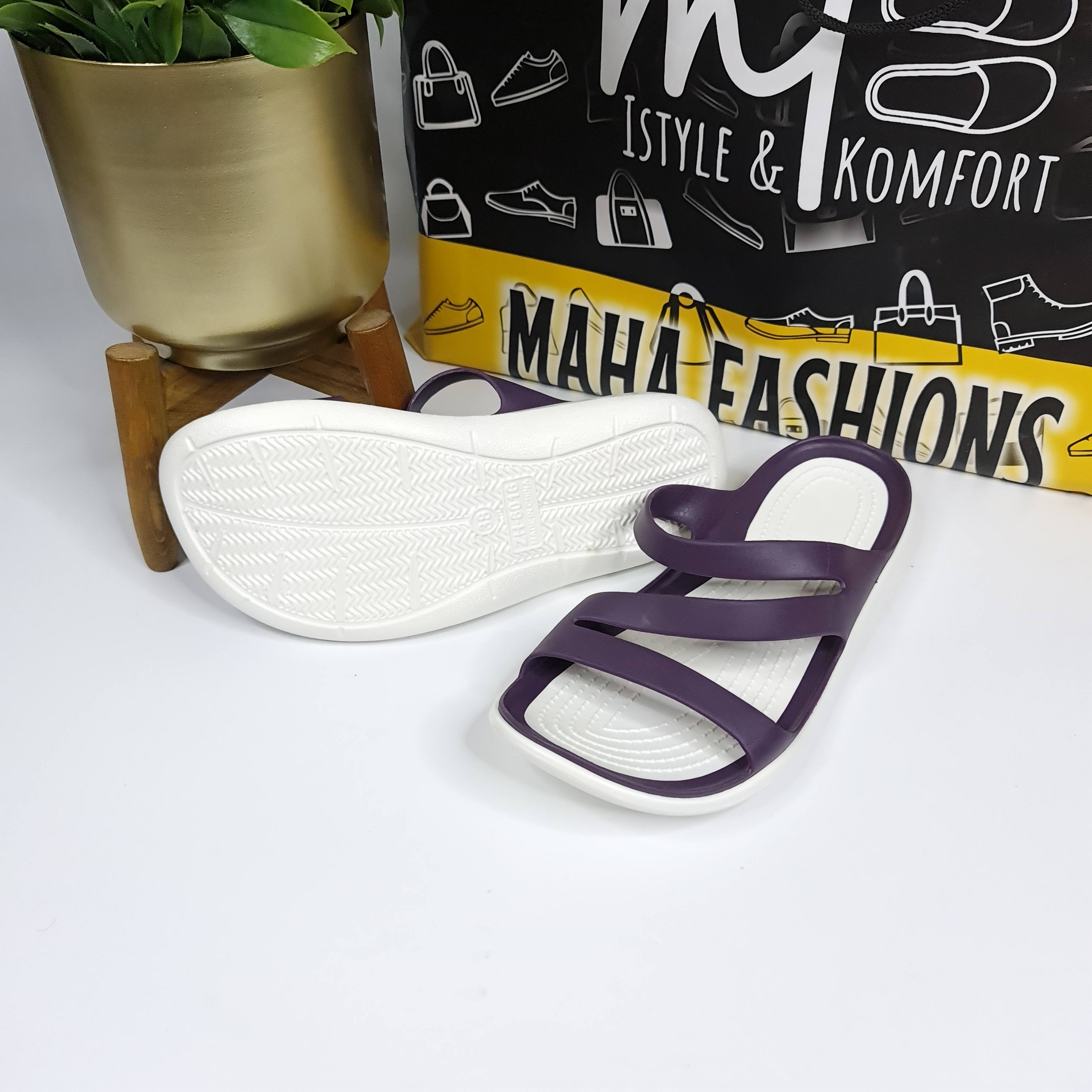 Colorful Casual Slippers - Maha fashions -  