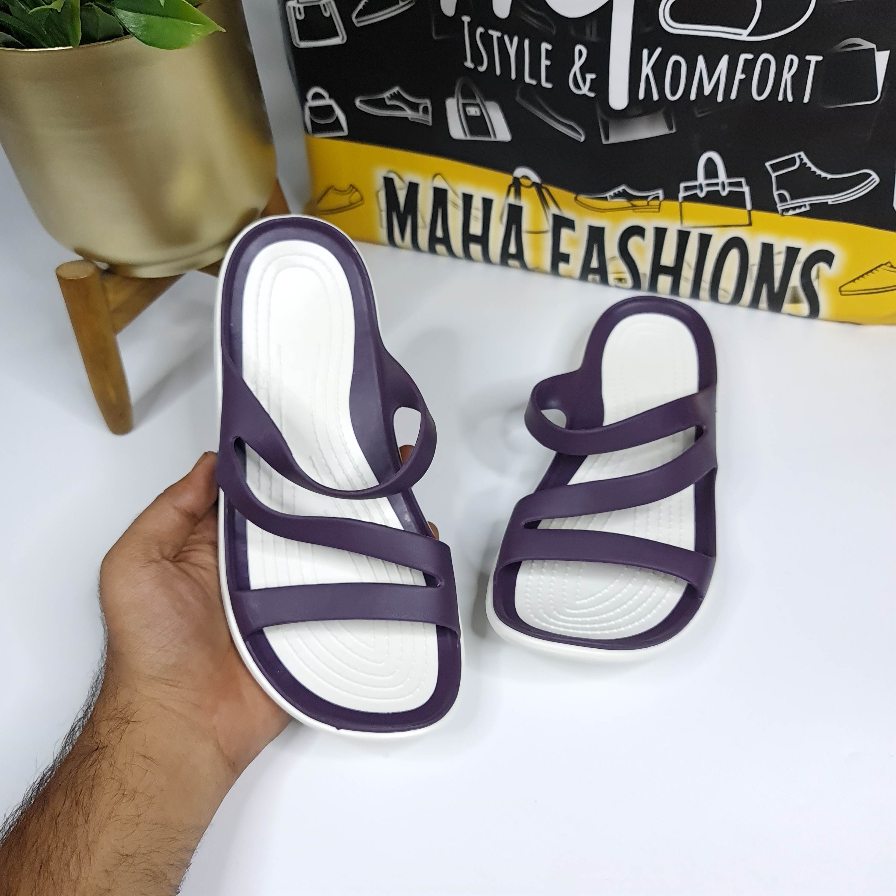 Colorful Casual Slippers - Maha fashions -  