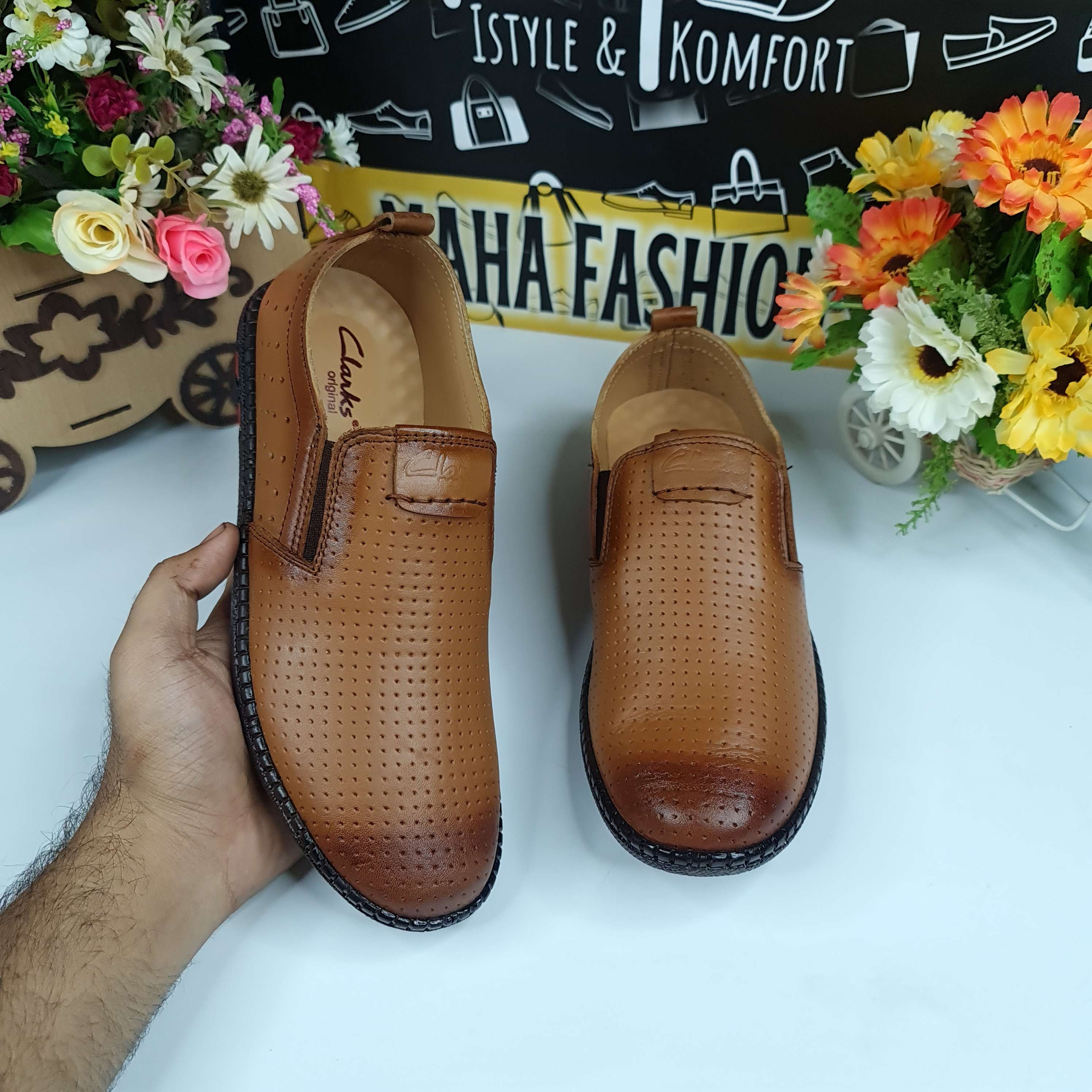 Camel Casual Shoes - Maha fashions -  