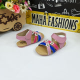 Pink Kids Sandals - Maha fashions -  