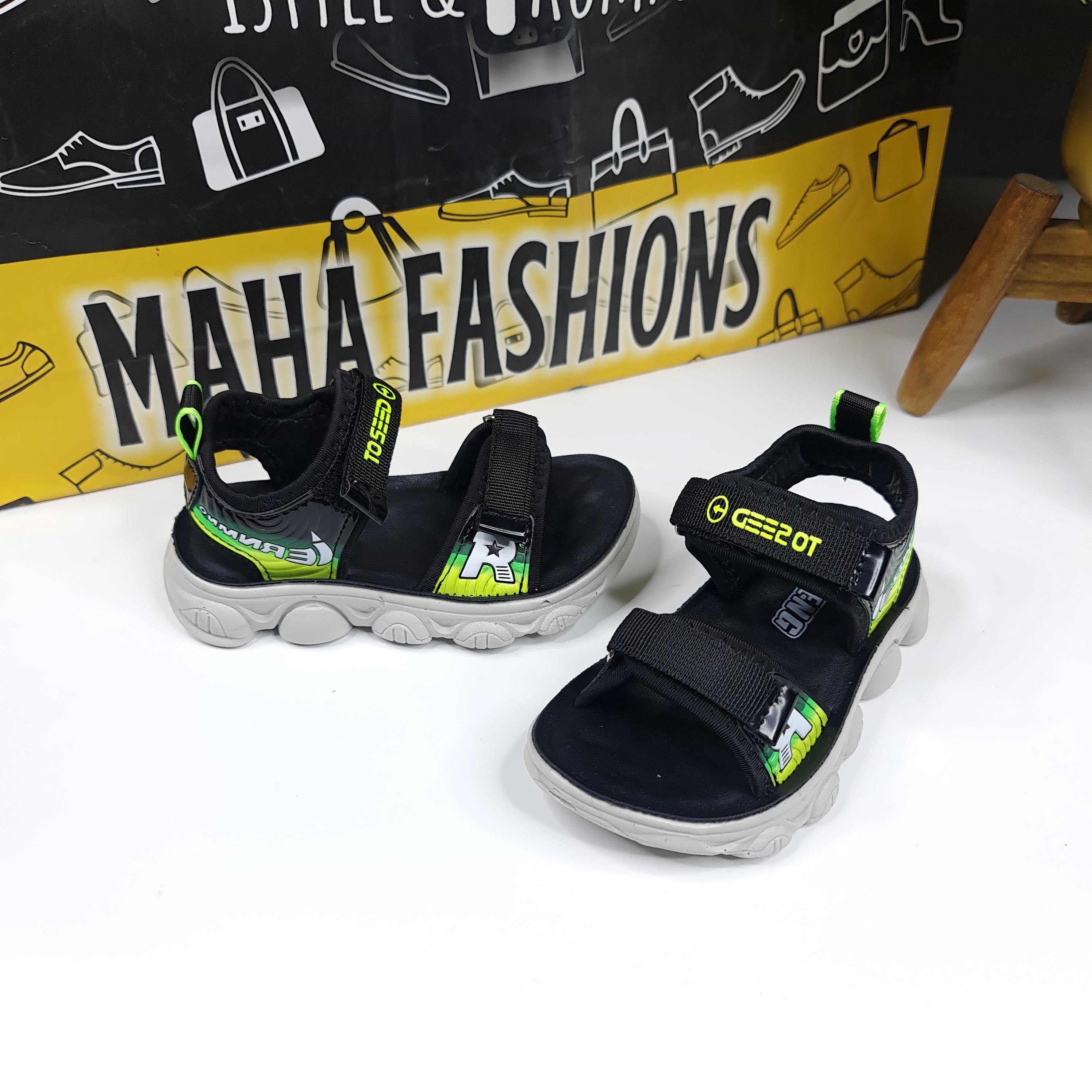 SMK-012 GREEN - Maha fashions -  