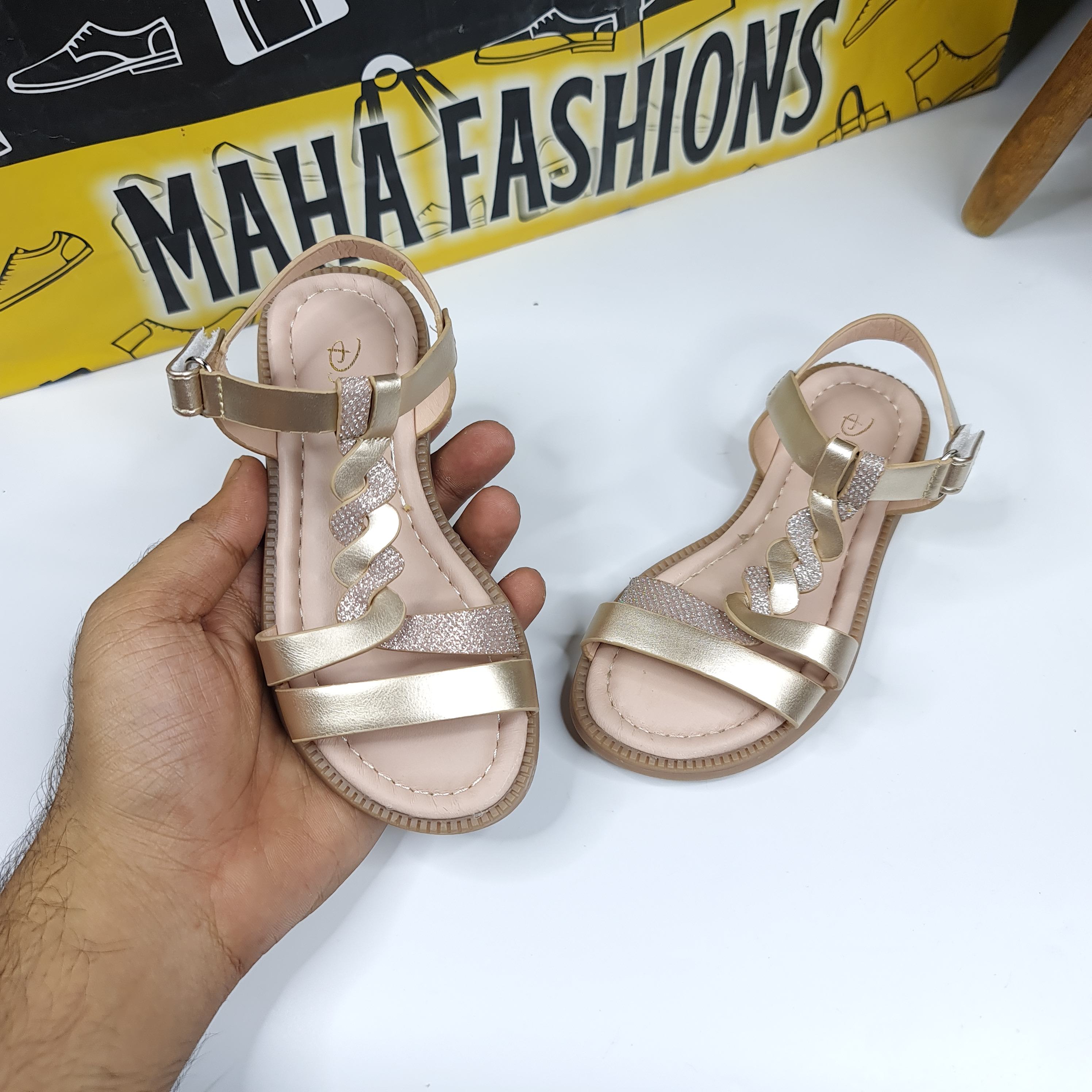 SMK-016 GOLD - Maha fashions -  