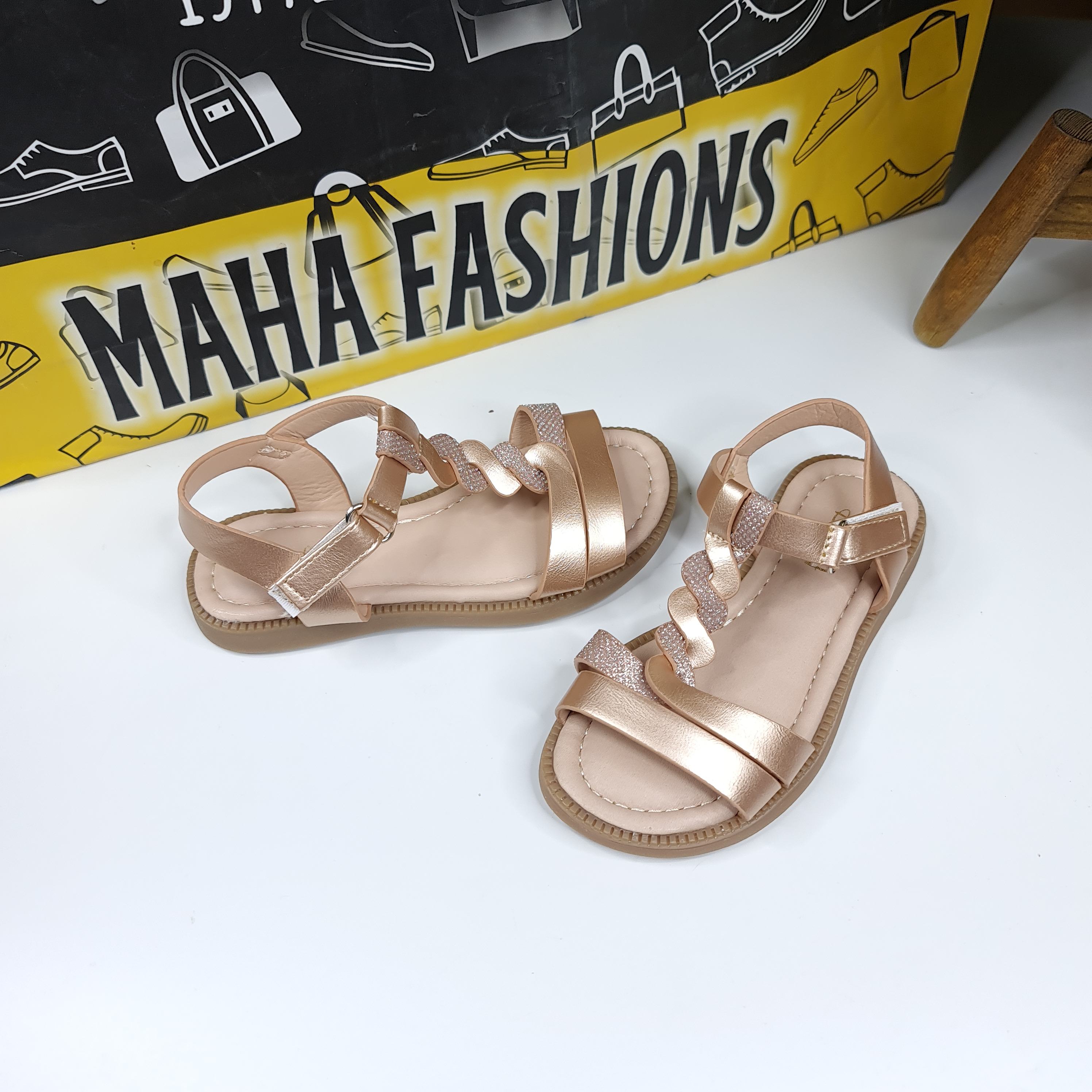 SMK-016 CHAMP GOLD - Maha fashions -  