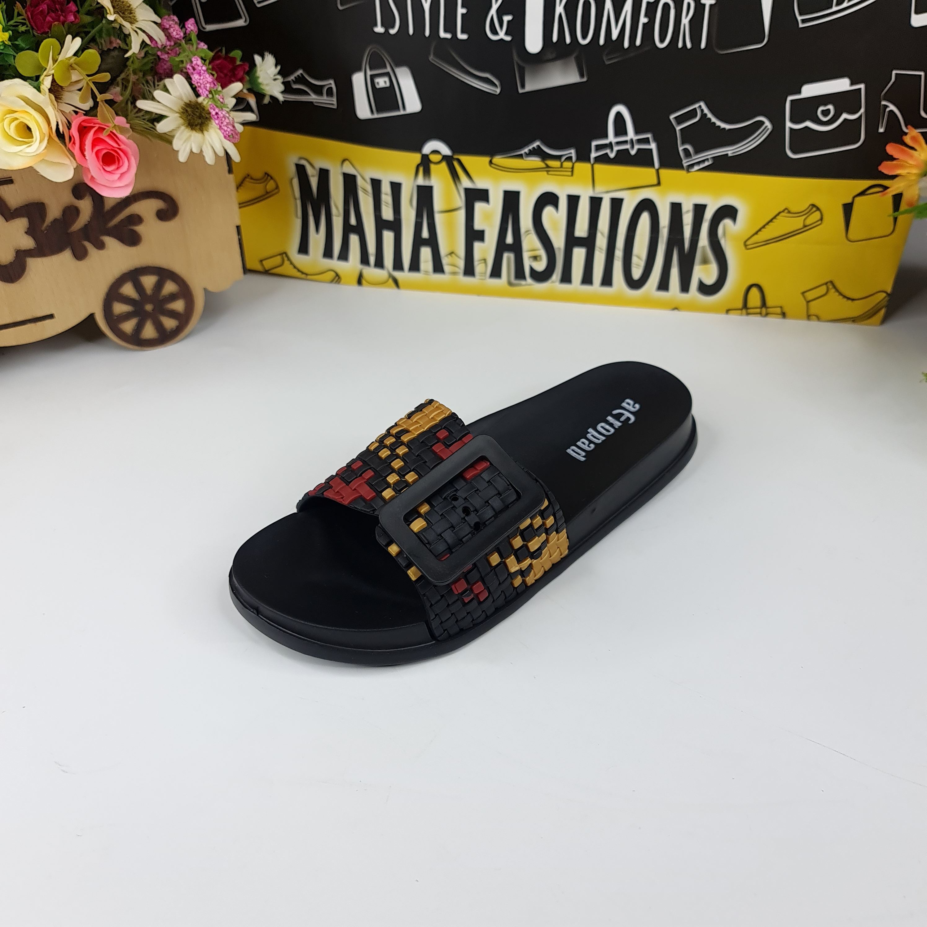 SJ-260 BLACK - Maha fashions -  