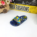 Navy Kids Slippers - Maha fashions -  