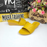 SRJ-028 YELLOW - Maha fashions -  