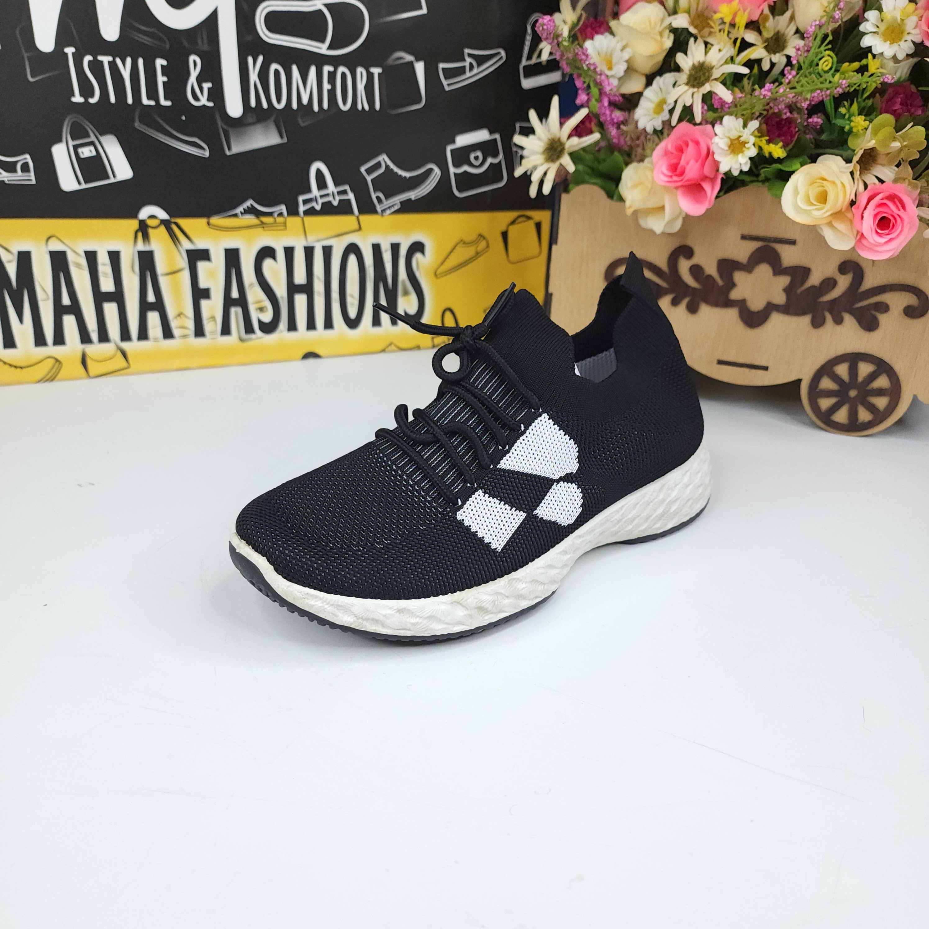 Black Casua Shoes - Maha fashions -  